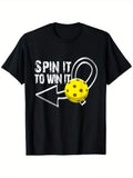 Spin To Win Tee