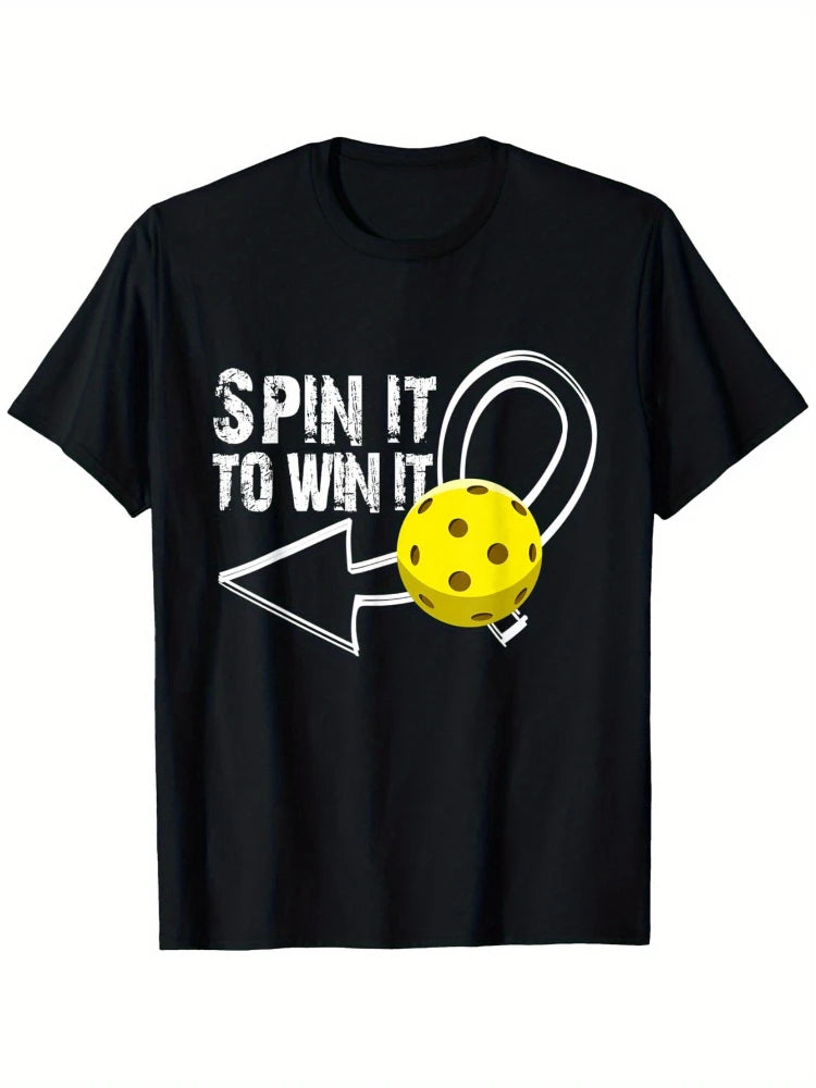 Spin To Win Tee