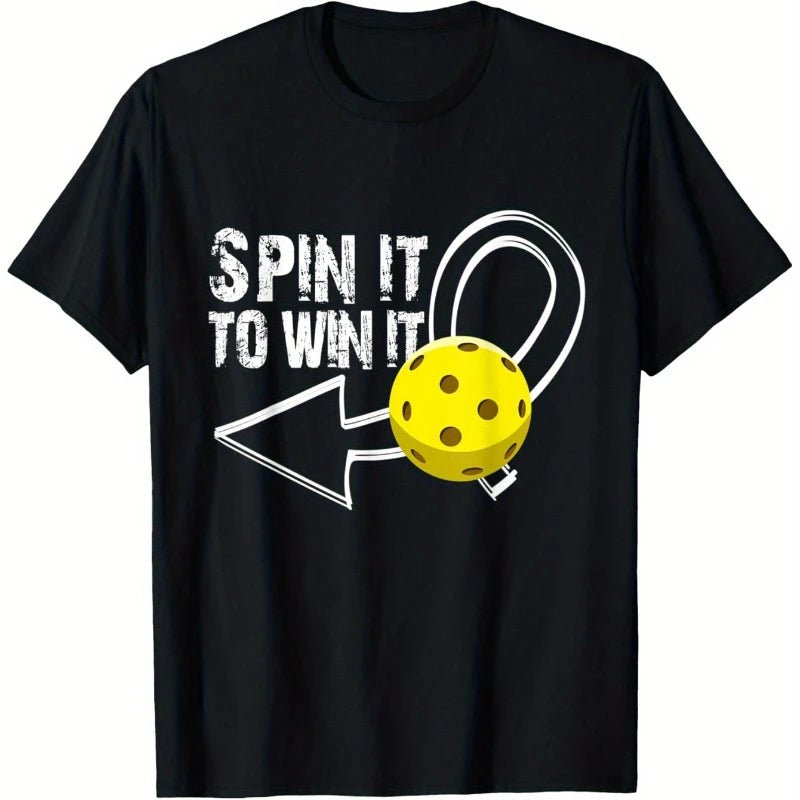 Spin To Win Tee