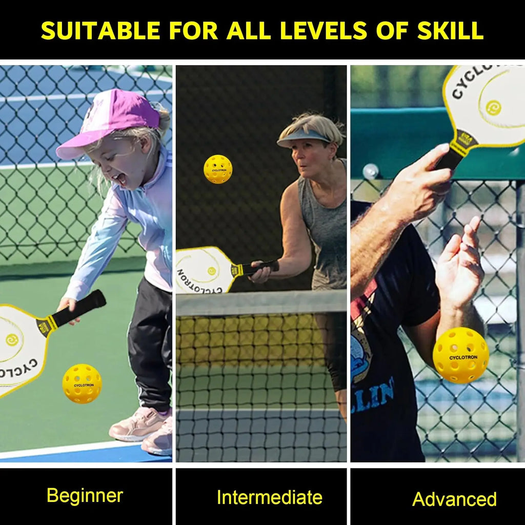 6 Pack Pickleballs