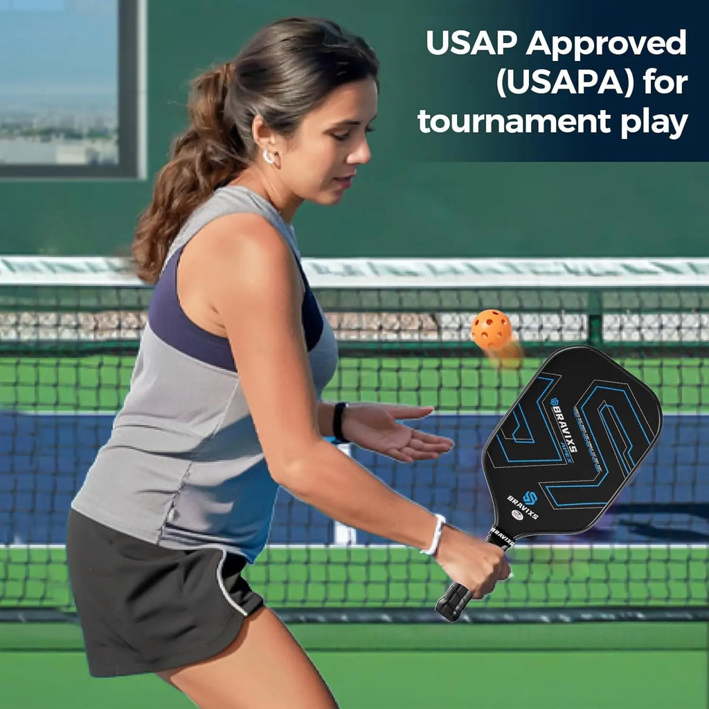 USAPA Carbon Fiber Paddle Set