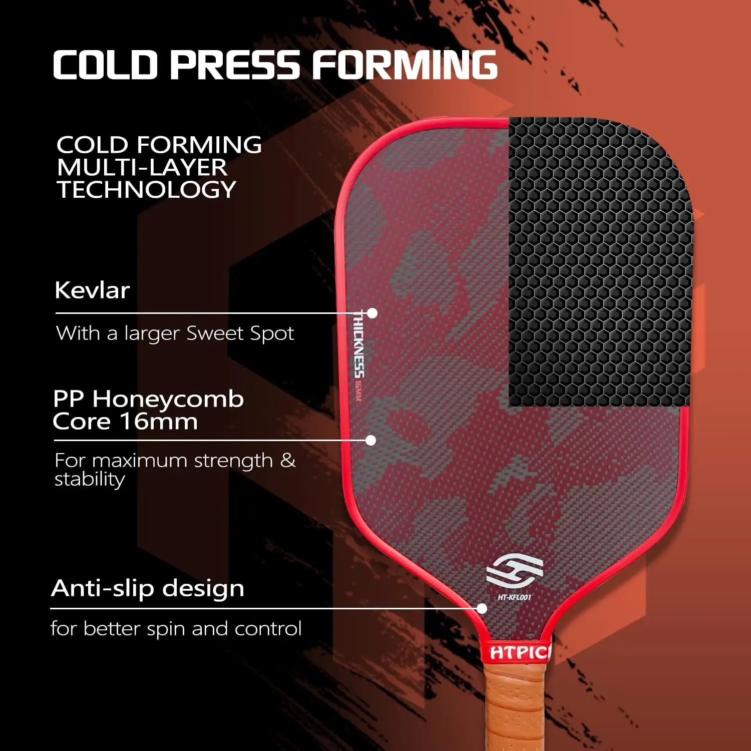 Pro Spin Carbon Paddle
