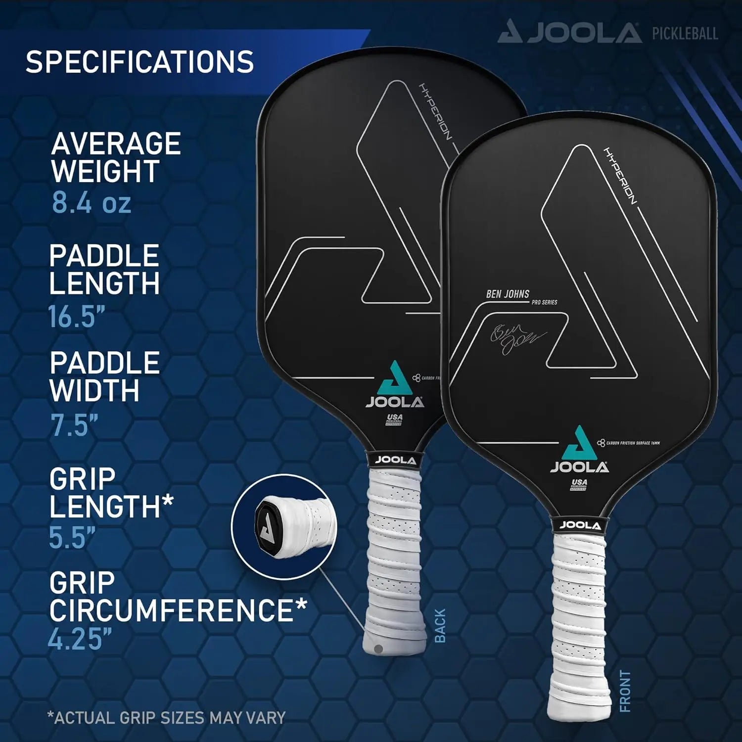 USAPA Grit Paddle