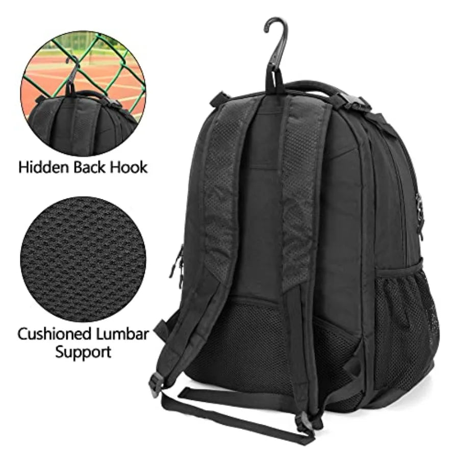 Ventilated Tennis Backpack - Well Pickle 