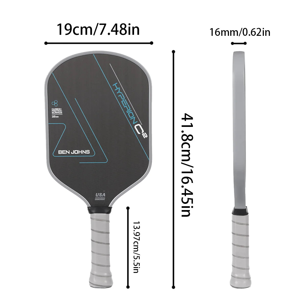 HVLKUB T700 Paddle - Well Pickle 