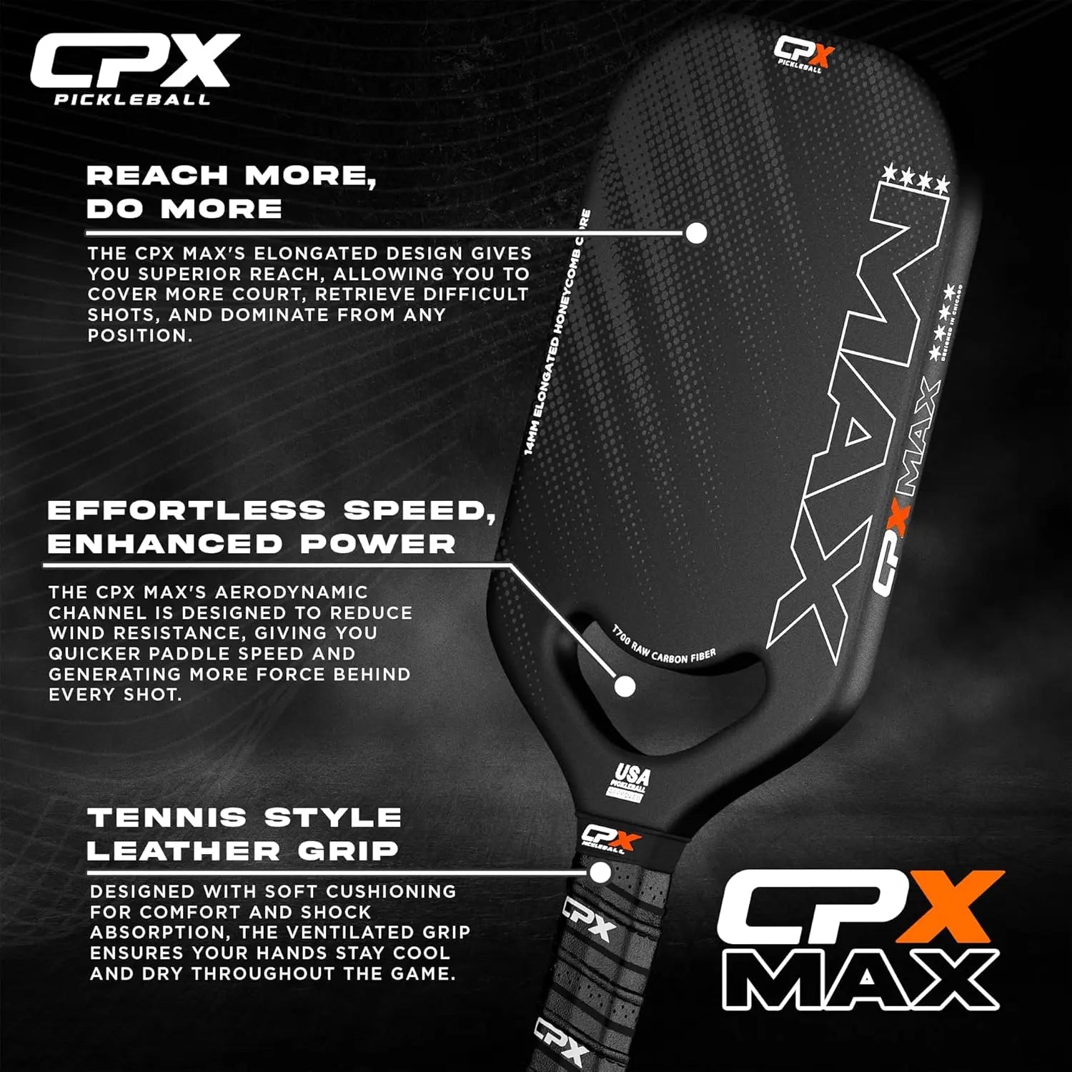 Pro T700 Paddle