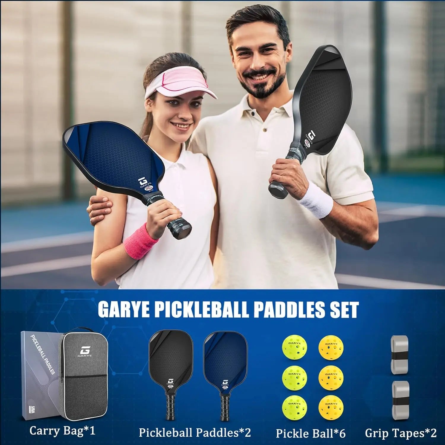 Carbon Fiber Paddle Kit
