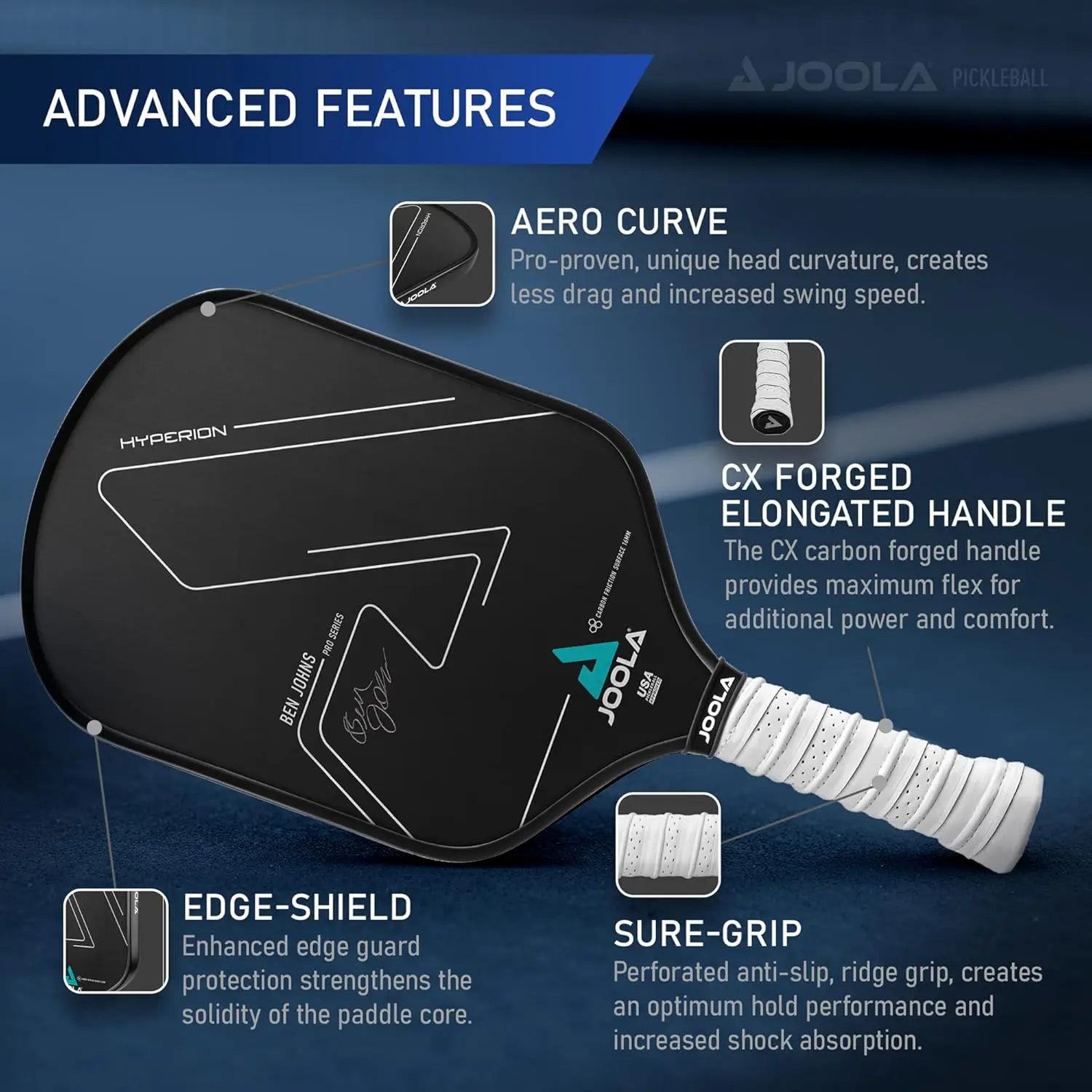 USAPA Grit Paddle