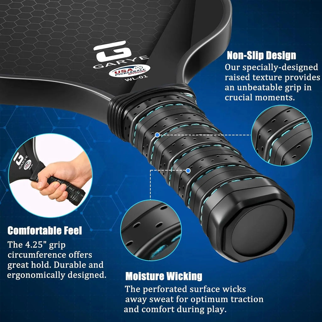 Carbon Fiber Paddle Kit