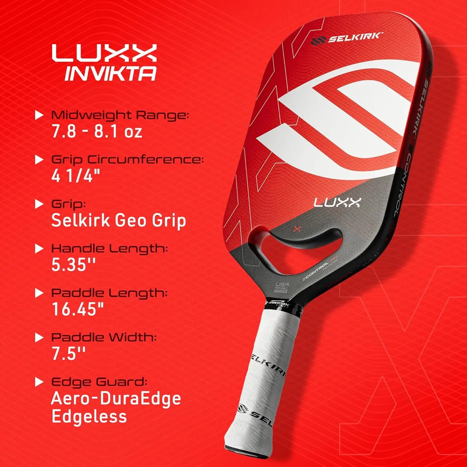 Red Power Paddle