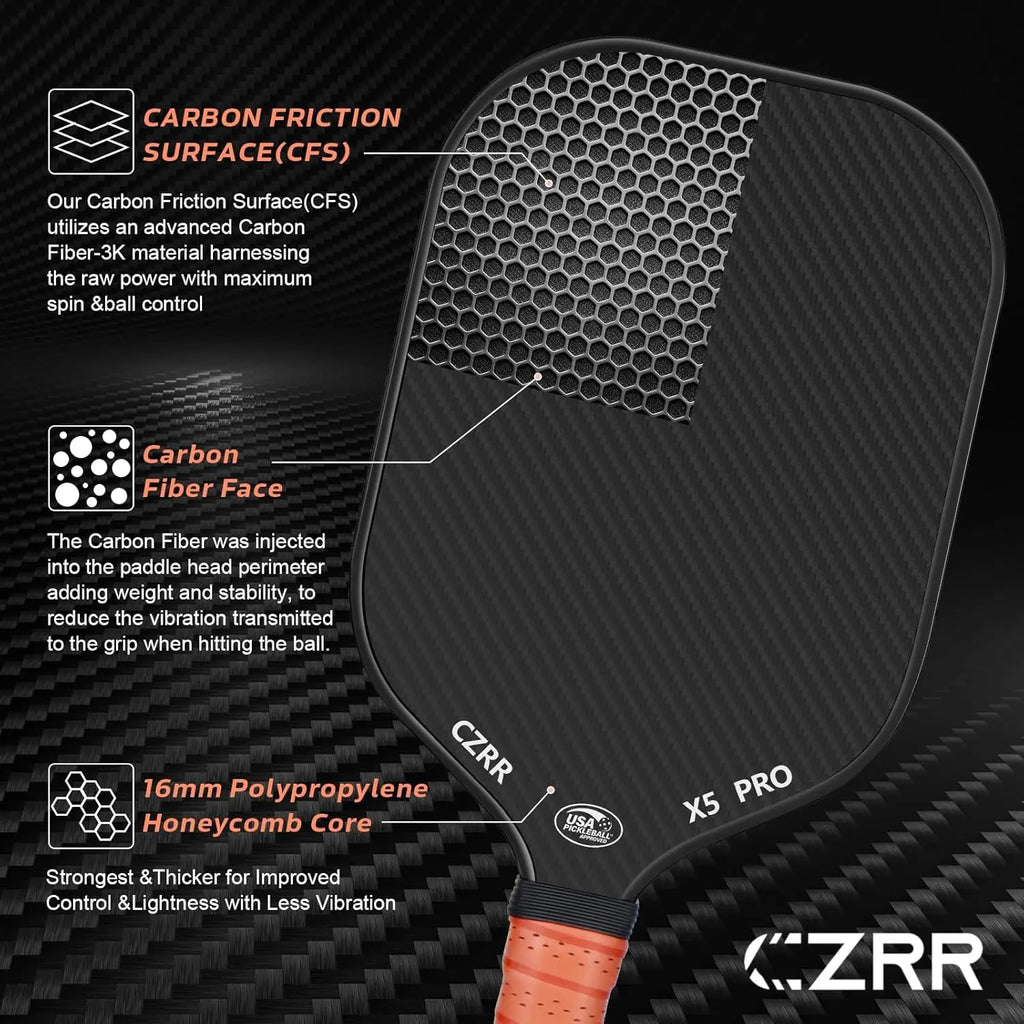 USA Approved Carbon Paddle