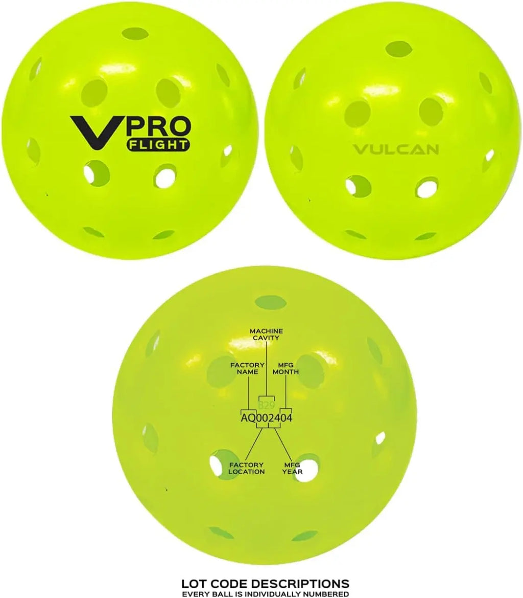 PPA Tour Pickleballs