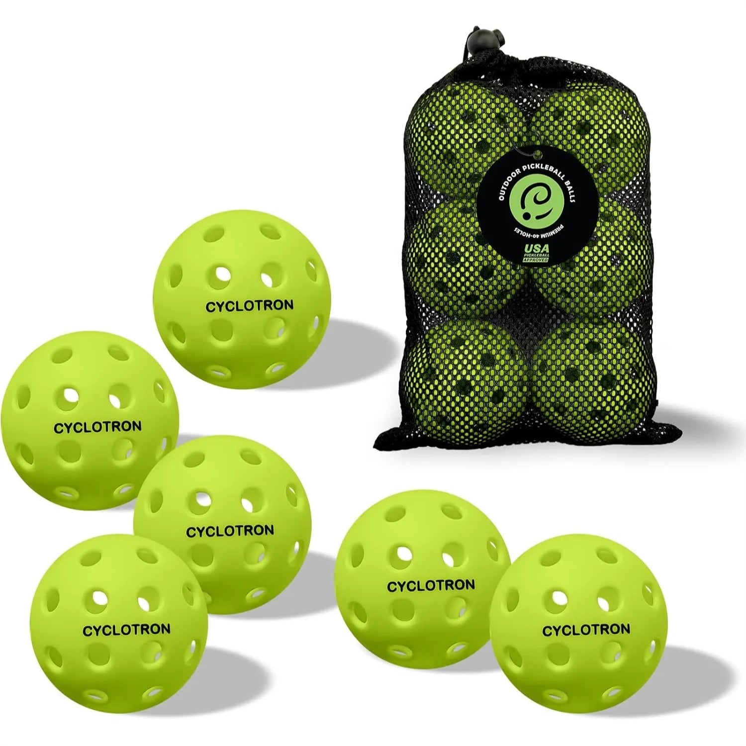 USAP 6 Pack Balls