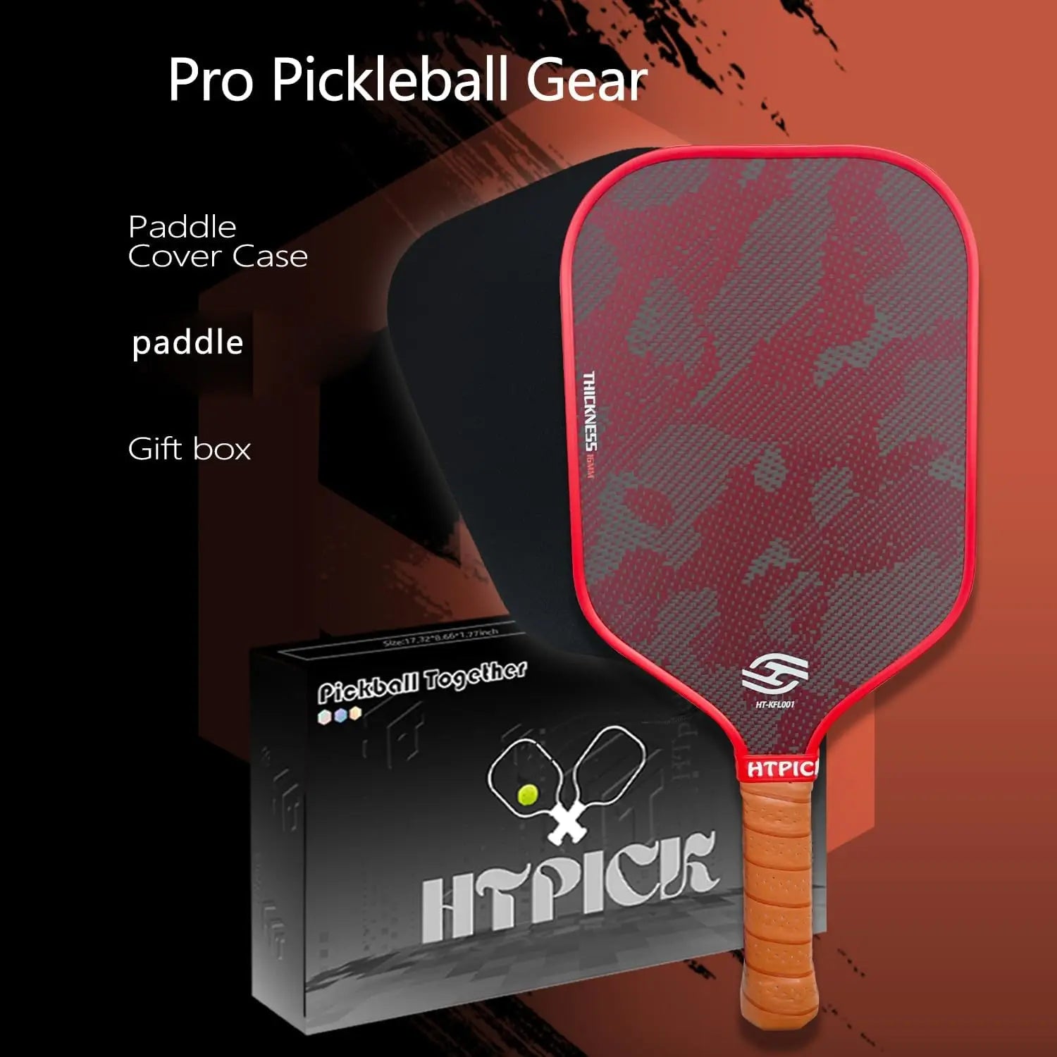 Pro Spin Carbon Paddle