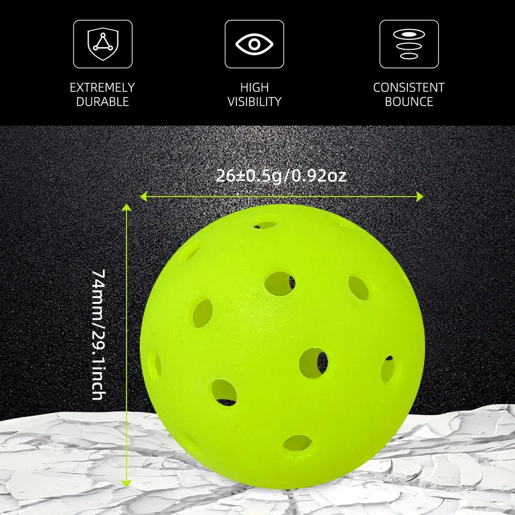 40 Hole Pickleball Balls