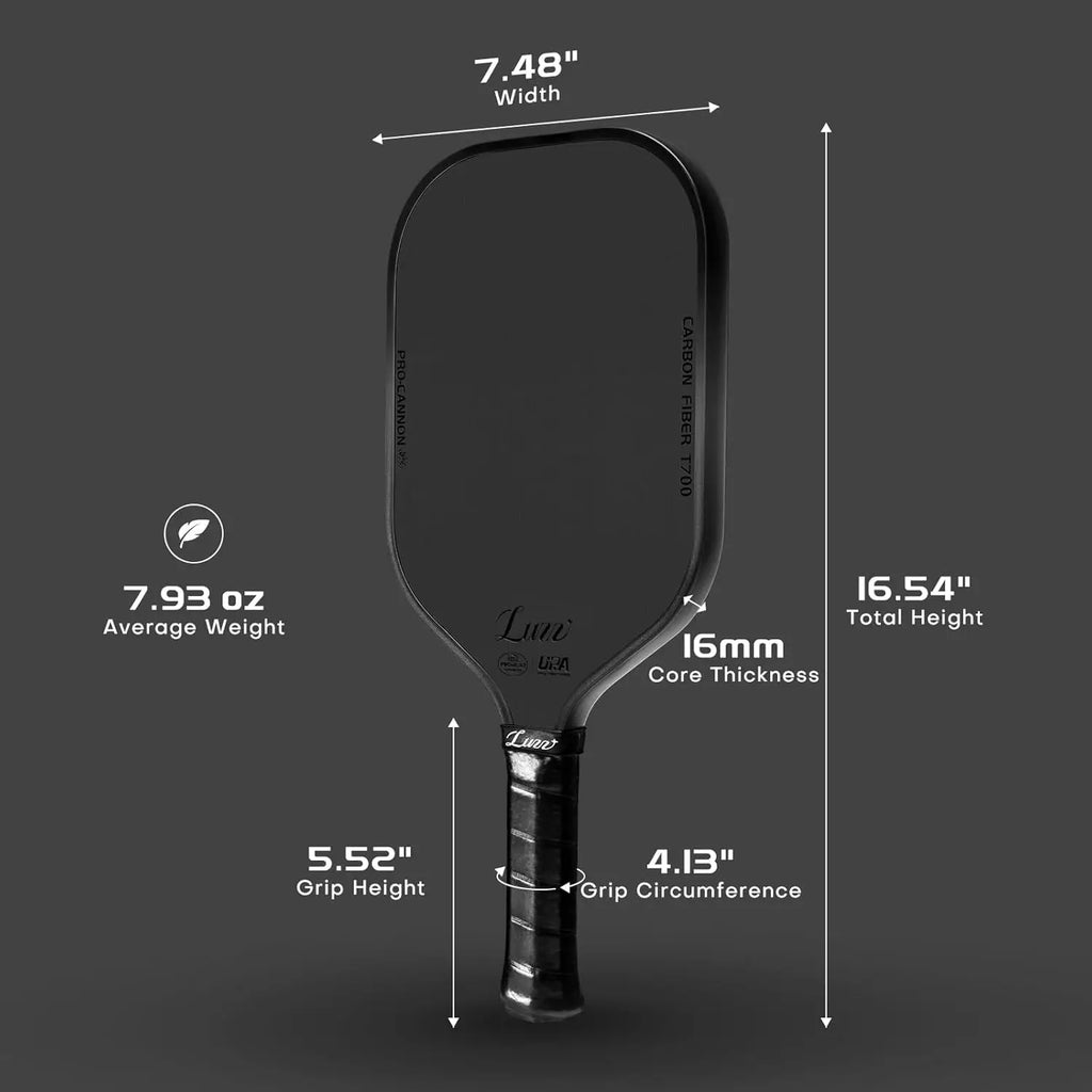 Thermoformed T700 Paddle