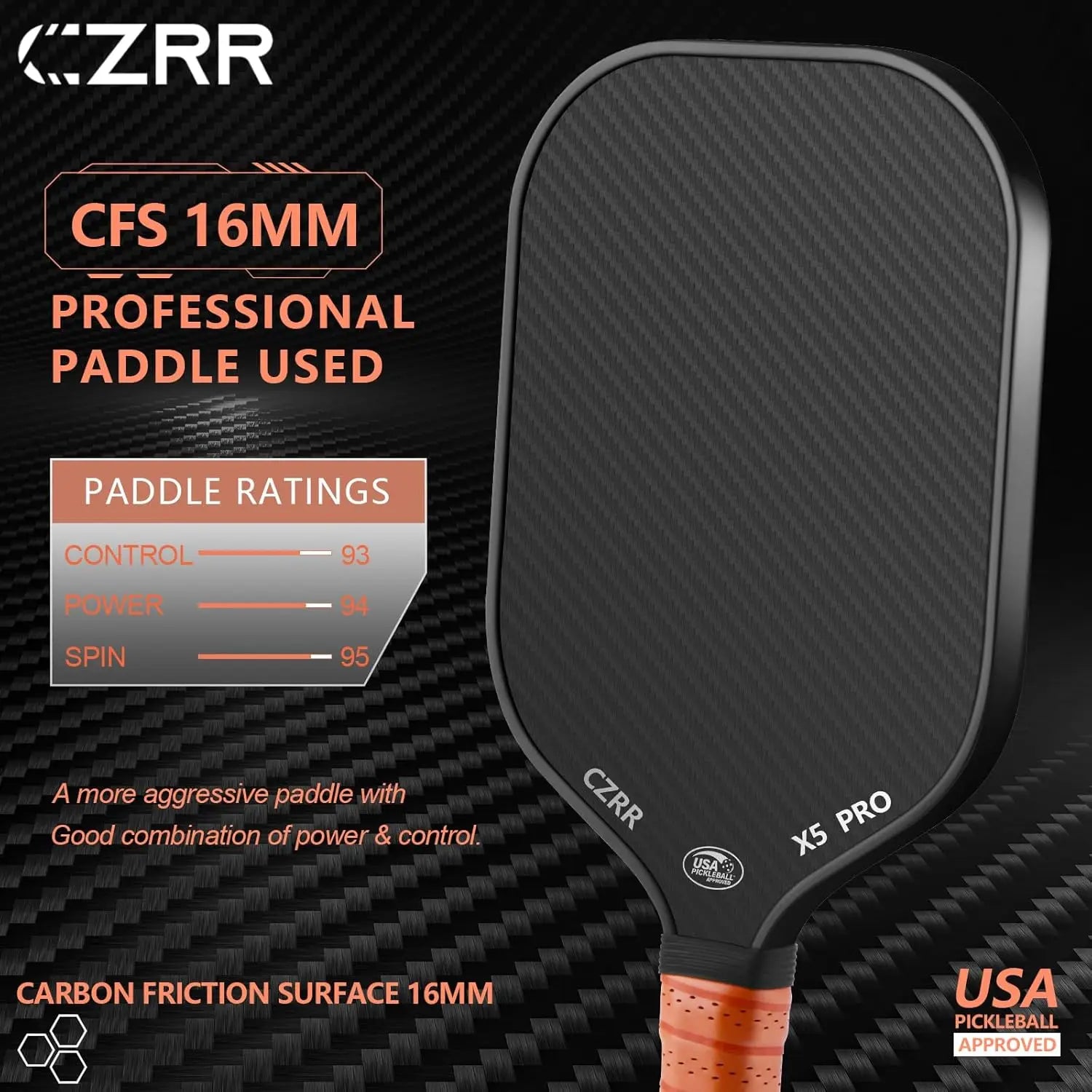 USA Approved Carbon Paddle