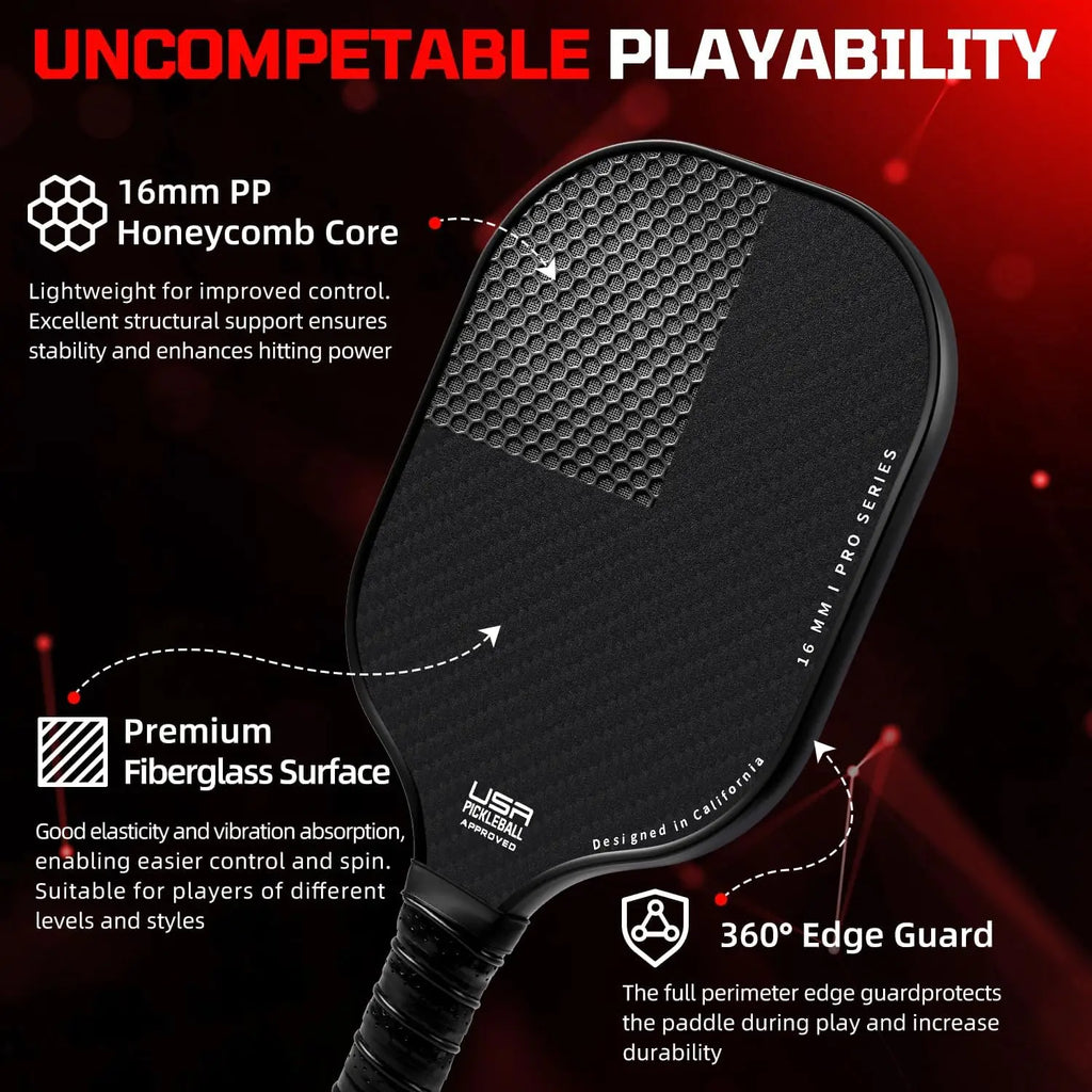 USAPA Fiberglass Paddle Set