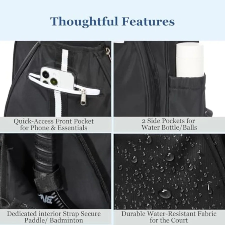 Pickleball Backpack Bag - Well Pickle 