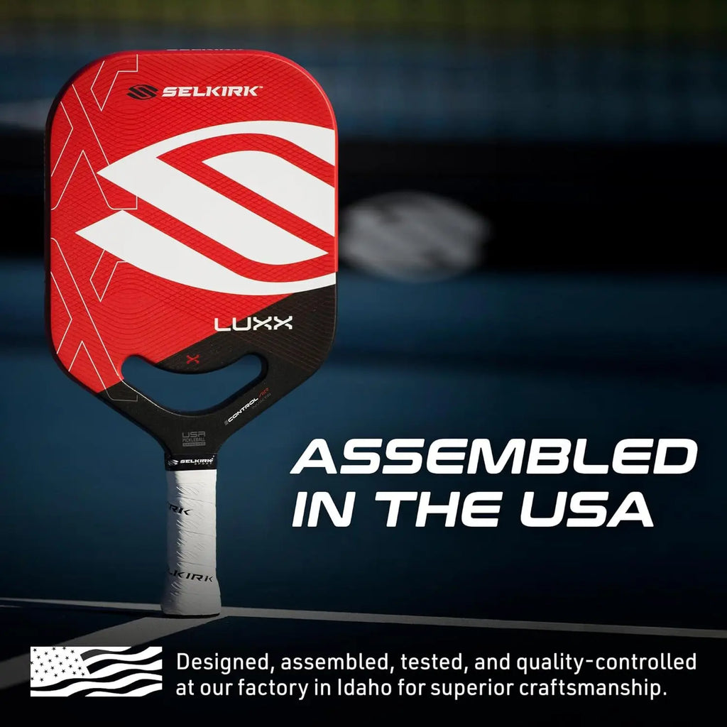 Red Power Paddle