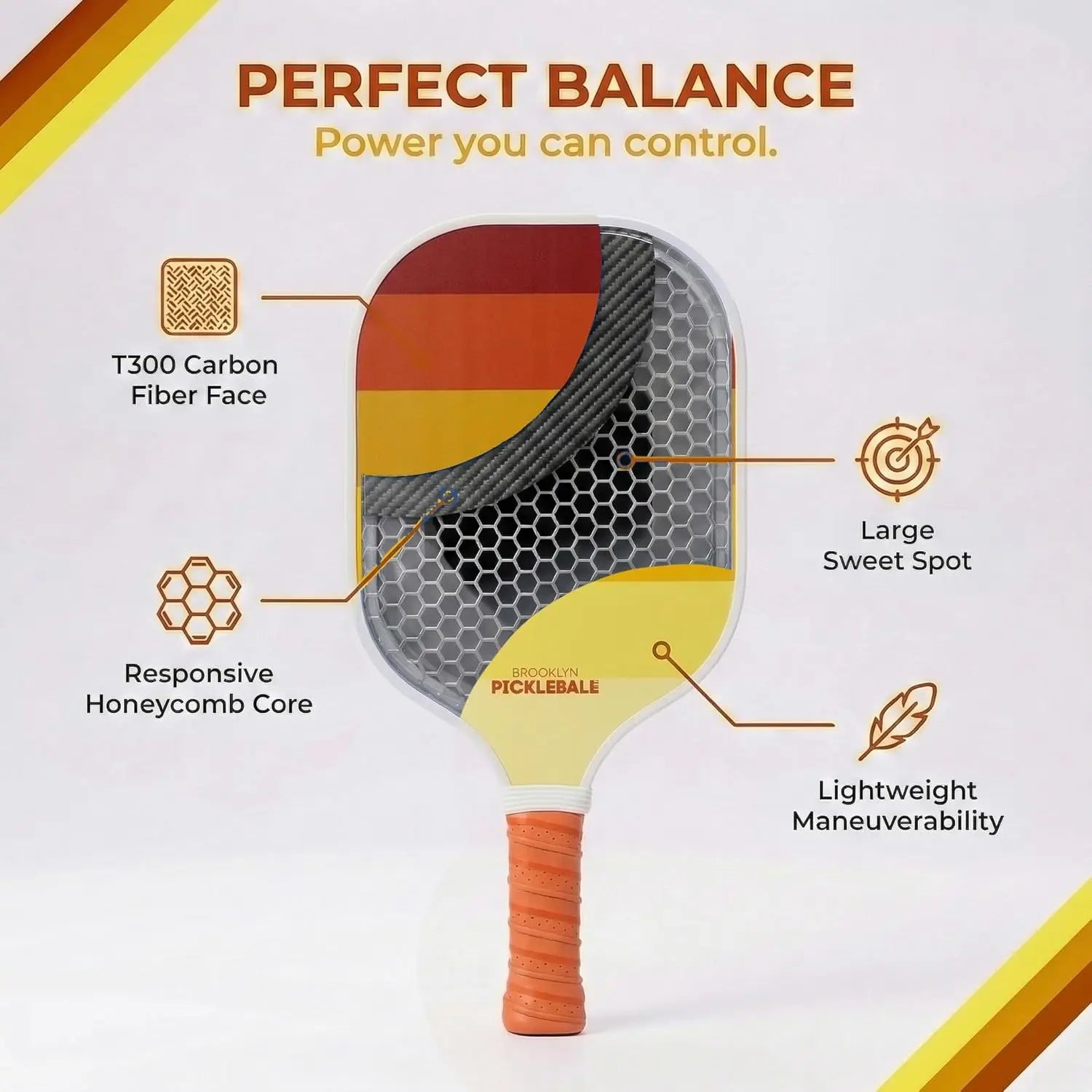 Cushioned Grip Paddle