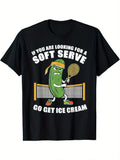 Soft Serve Pickleball Tee