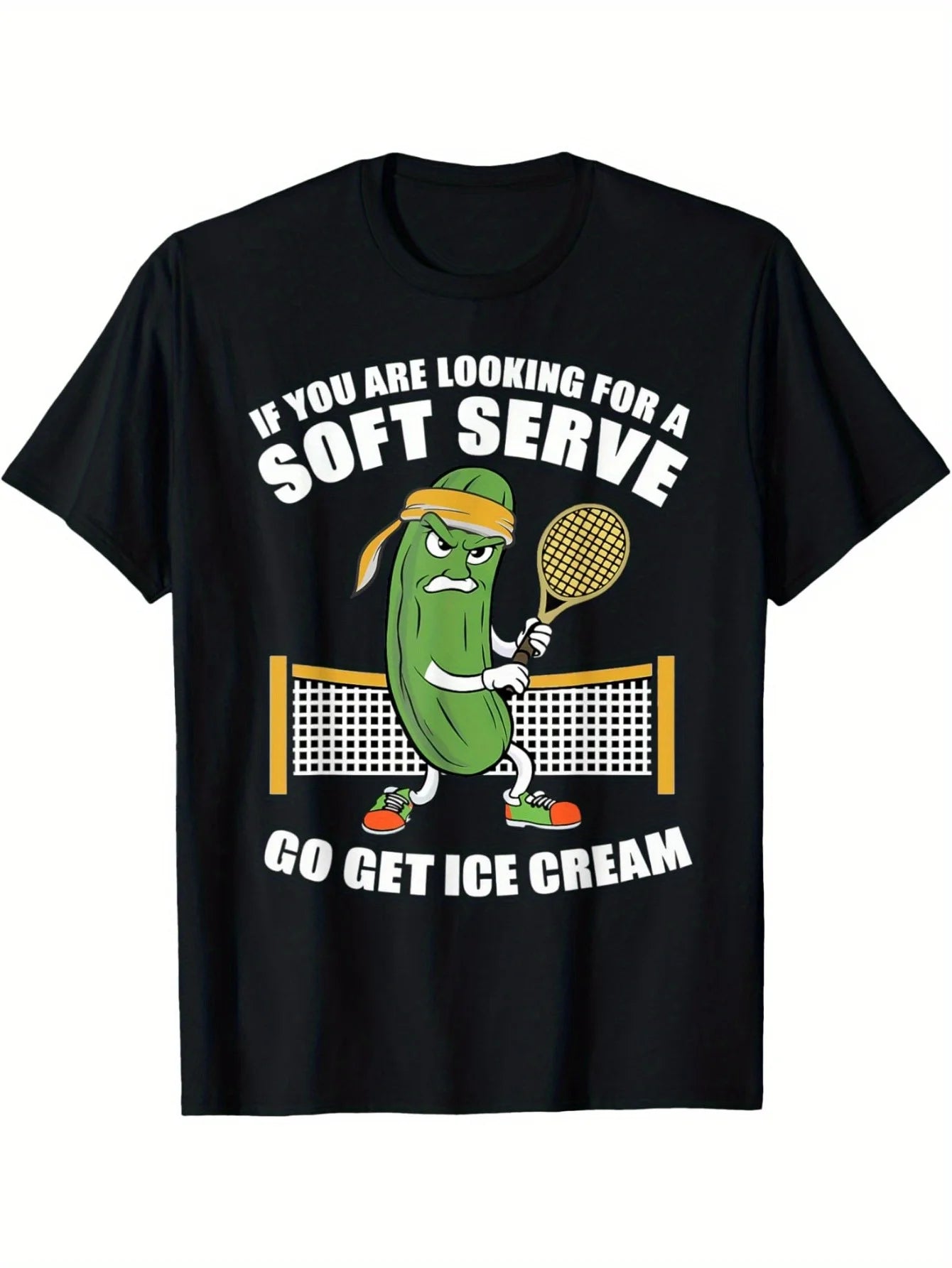 Soft Serve Pickleball Tee