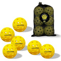 6 Pack Pickleballs