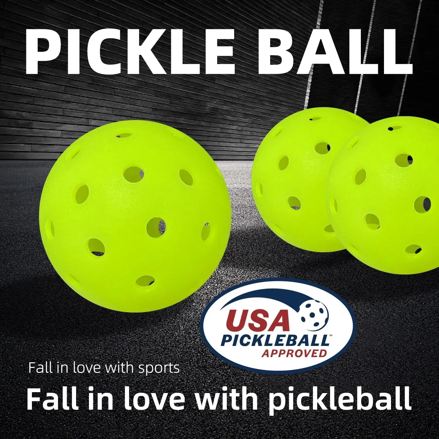 40 Hole Pickleball Balls