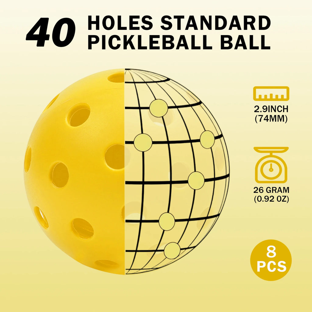 KOOMADE Pickleball Set - Well Pickle 