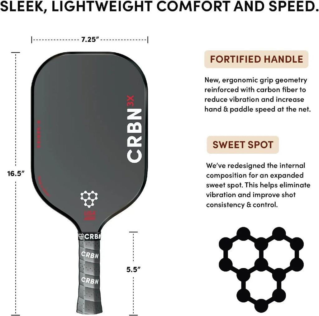 Foam Edge Carbon Paddle