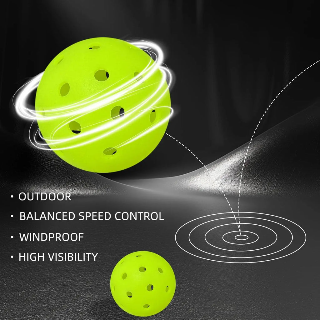 40 Hole Pickleball Balls