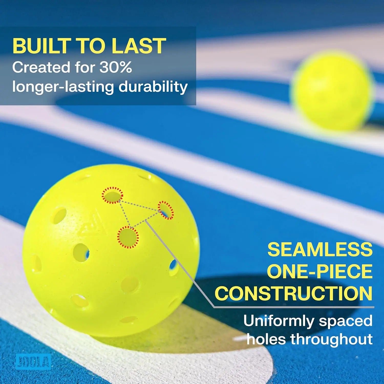 Hardcourt Pickleball Balls