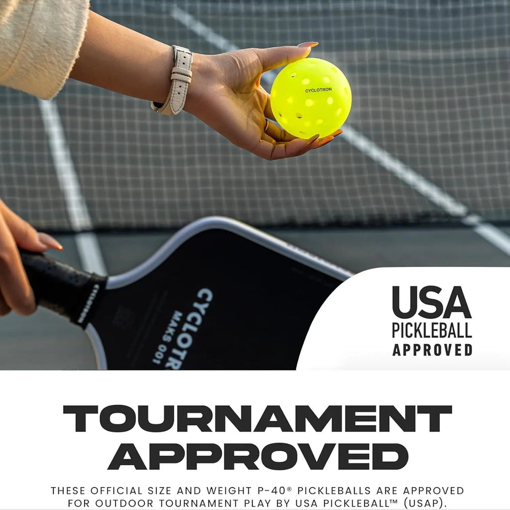 USAPA Outdoor Balls