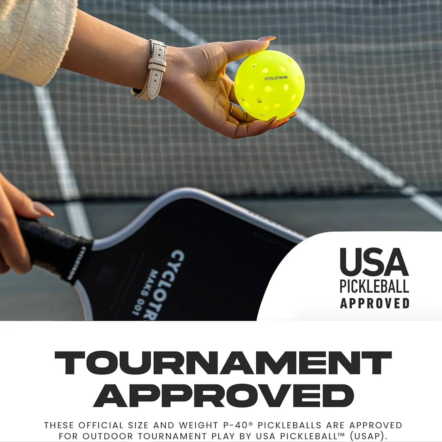 USAPA Outdoor Balls