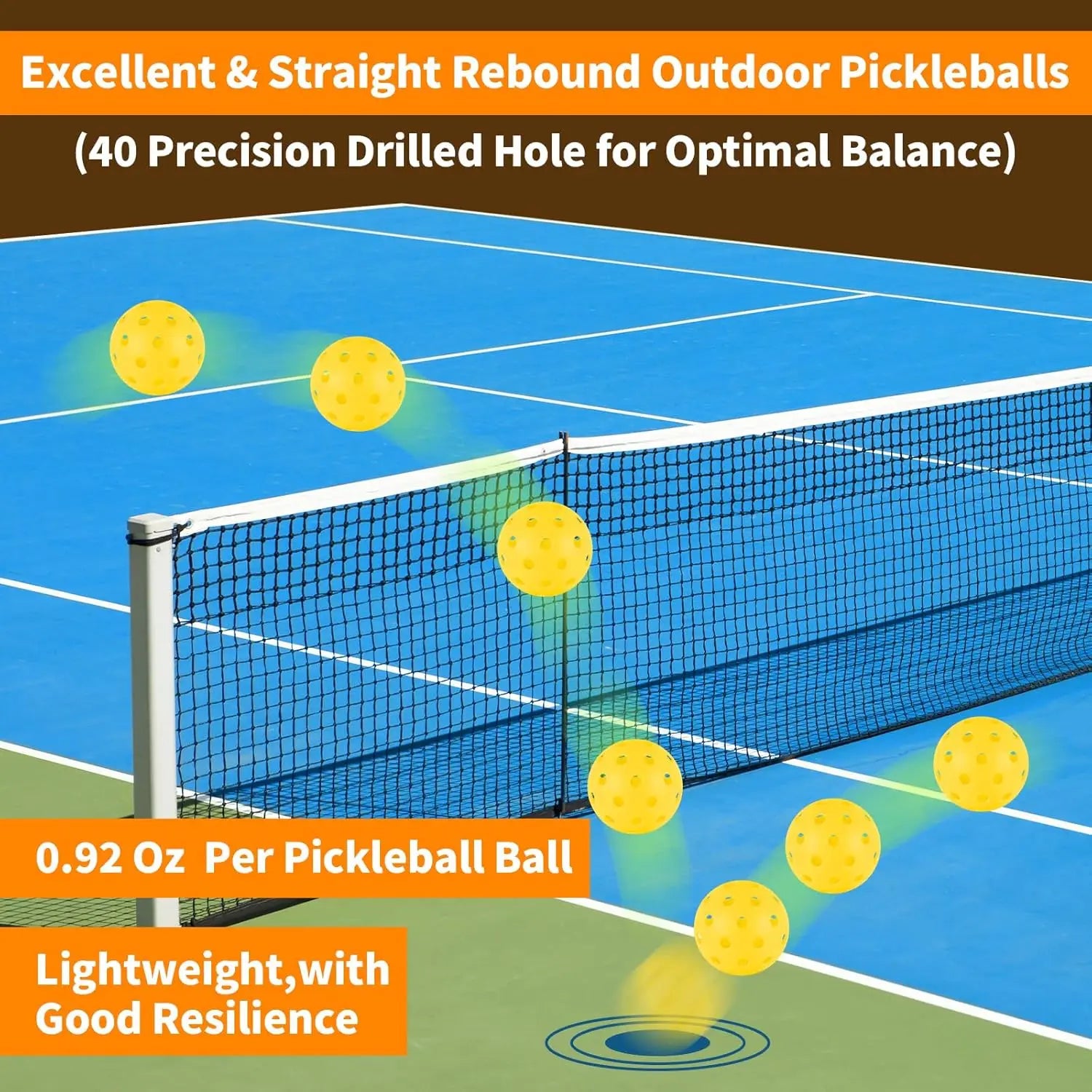 Outdoor Precision Balls - Well Pickle 