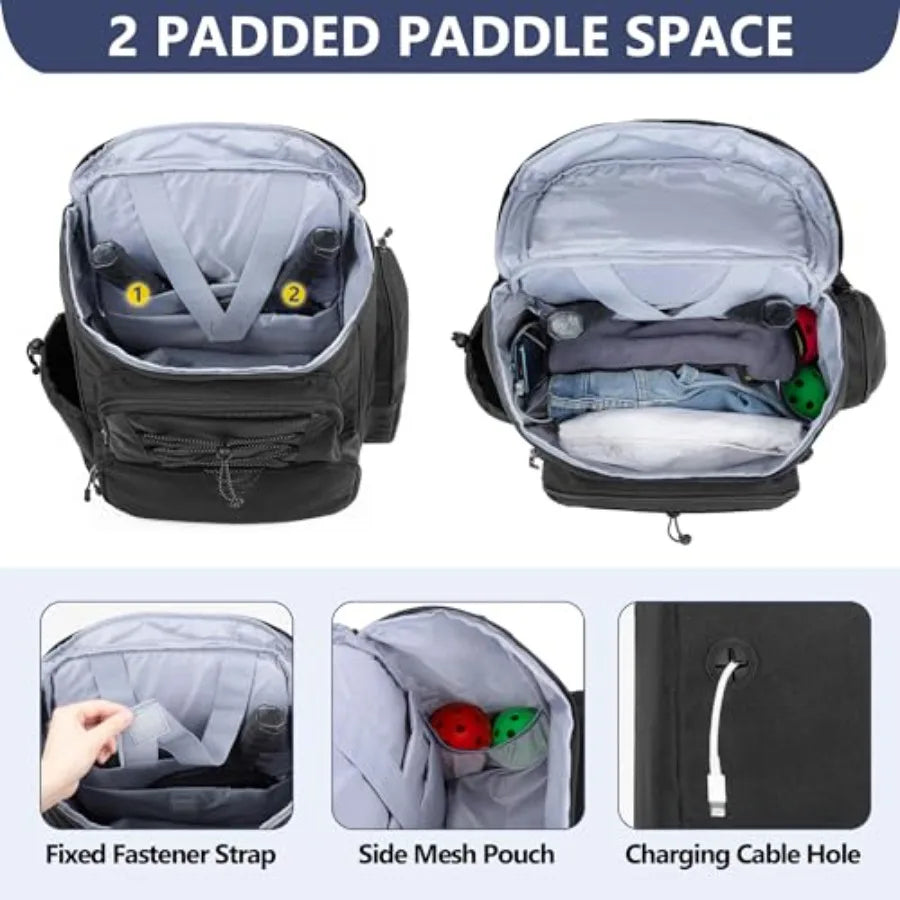 Paddle Backpack Bag - Well Pickle 
