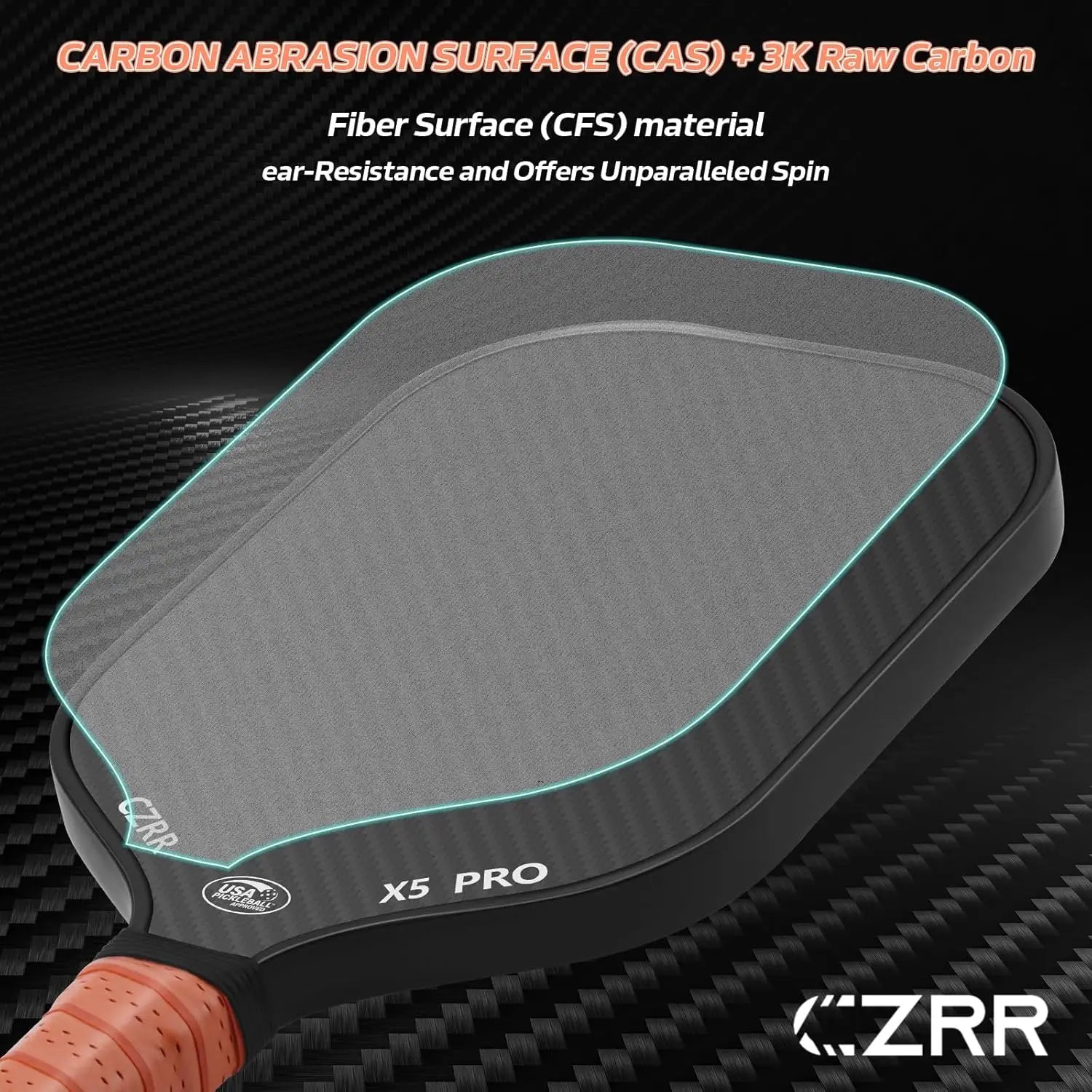 USA Approved Carbon Paddle
