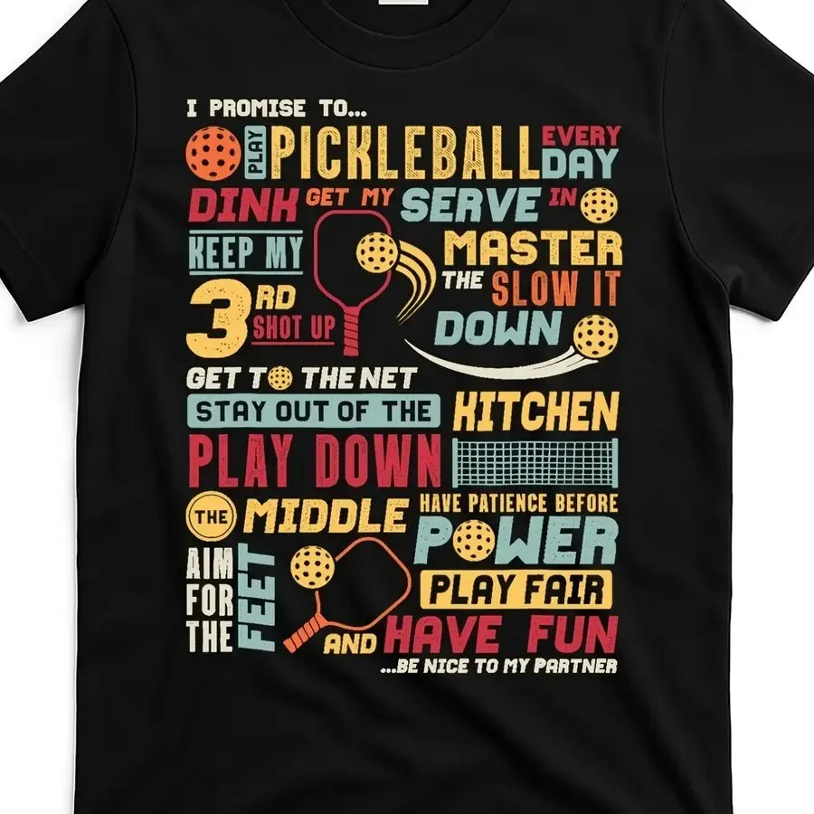 Funny Pickleball Coach Tee