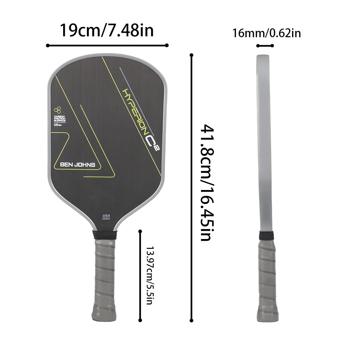 HVLKUB T700 Paddle - Well Pickle 