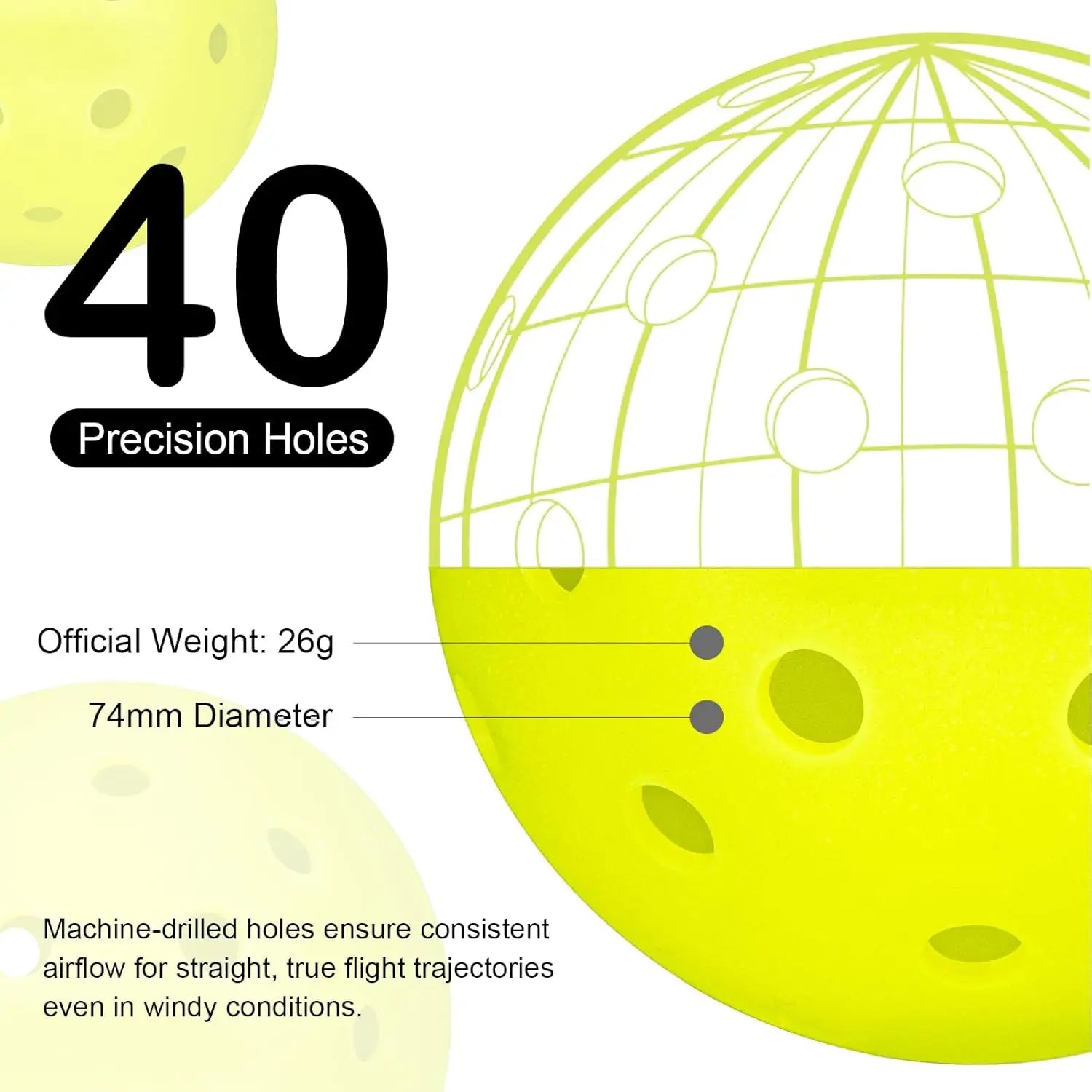 USAPA Outdoor Balls