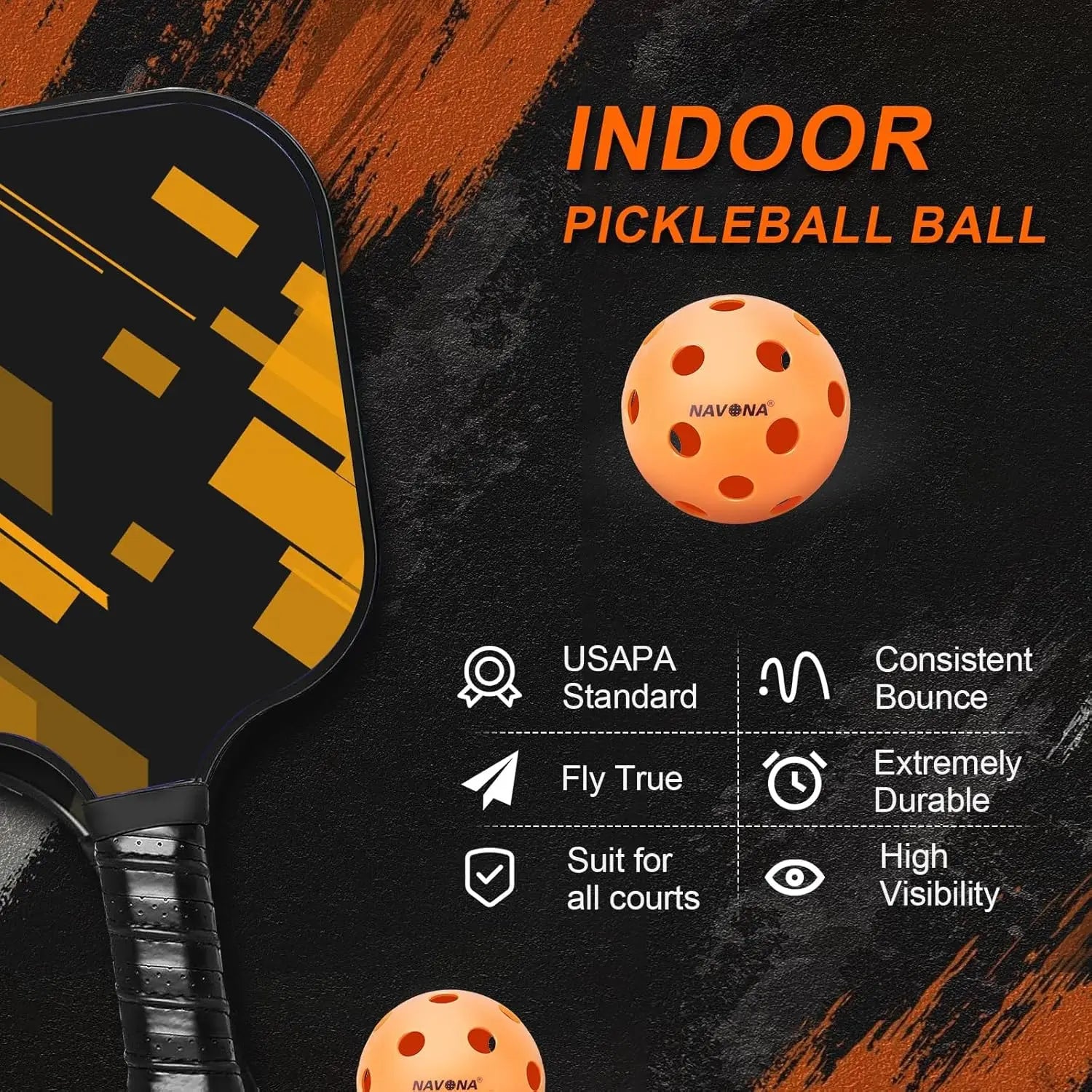 Indoor Pickleball Ball Set - Well Pickle 