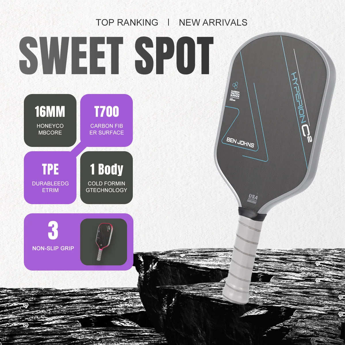 HVLKUB T700 Paddle - Well Pickle 