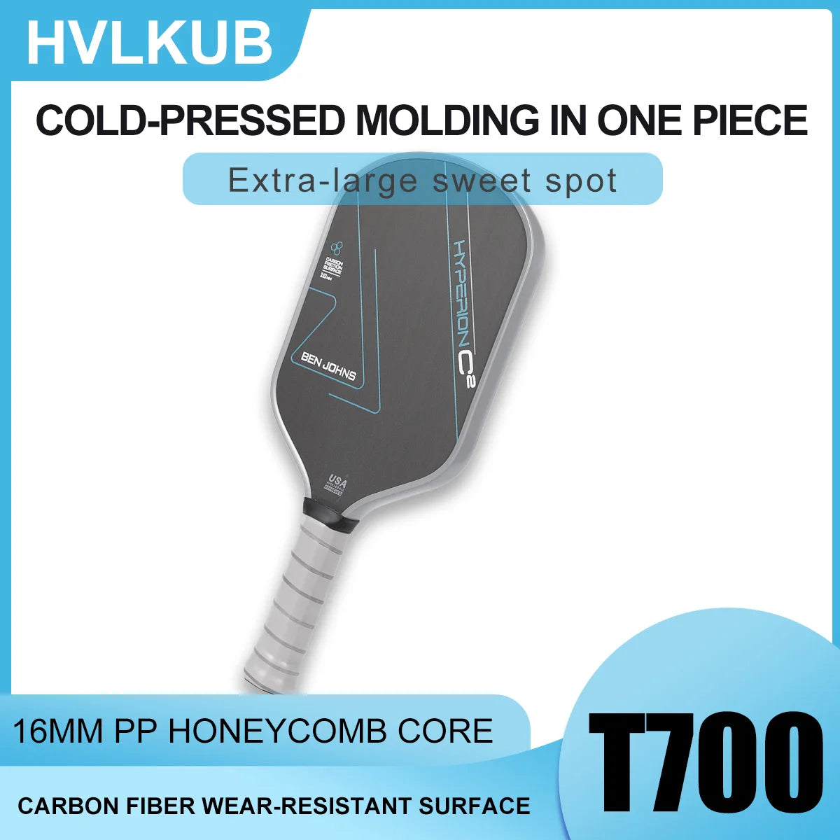 HVLKUB T700 Paddle - Well Pickle 