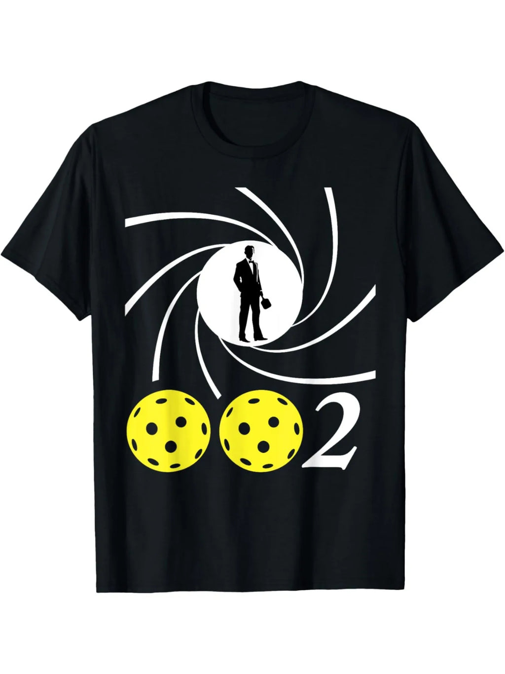 Pickleball Parody Tee
