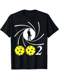 Pickleball Parody Tee