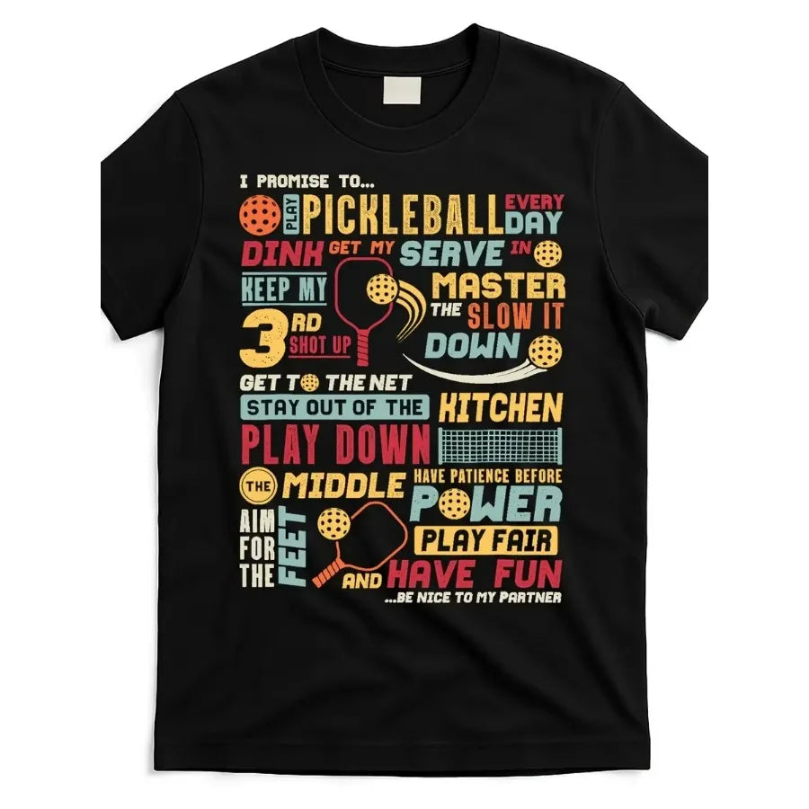 Funny Pickleball Coach Tee