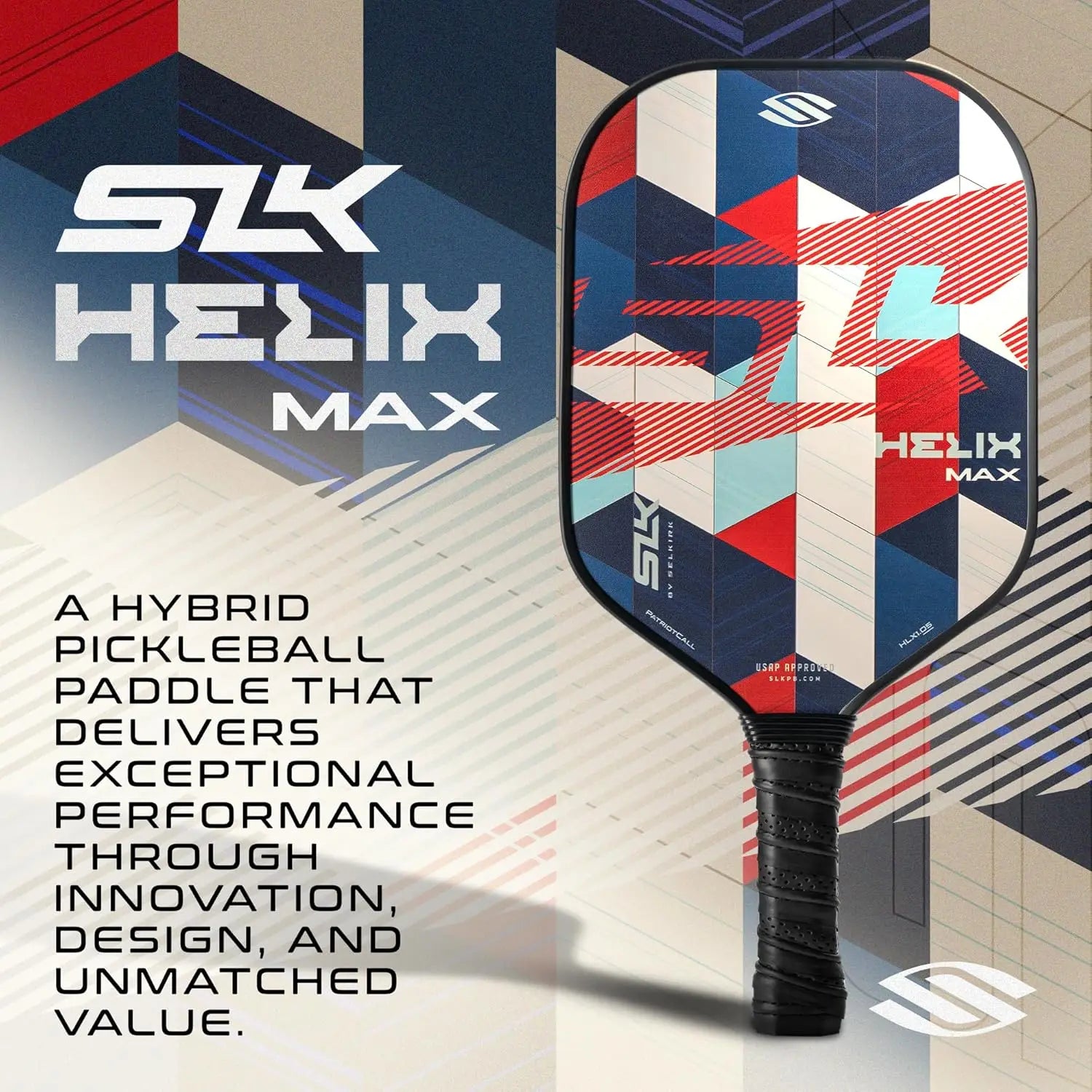 Hybrid Carbon Paddle