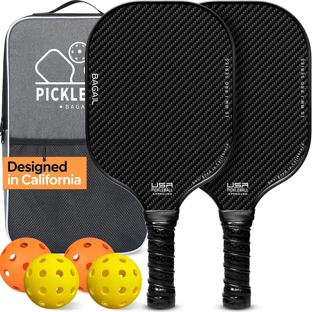 USAPA Fiberglass Paddle Set