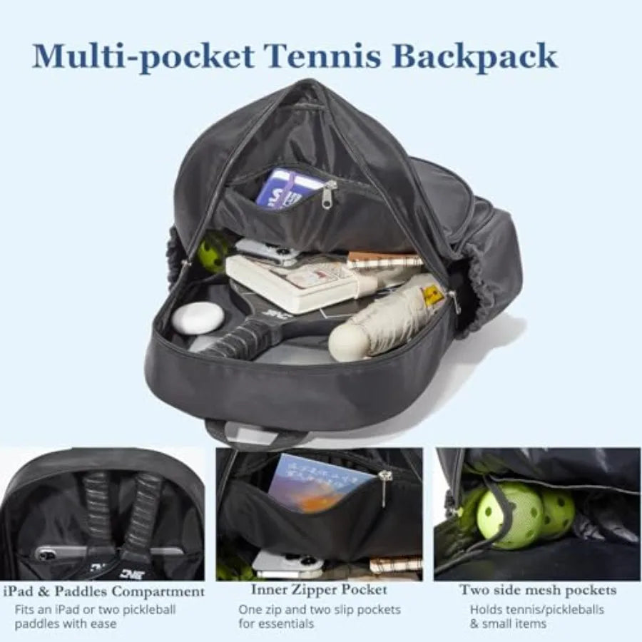 Pickleball Backpack Bag - Well Pickle 